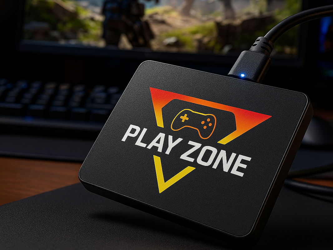 PlayZone - Controle Incluído