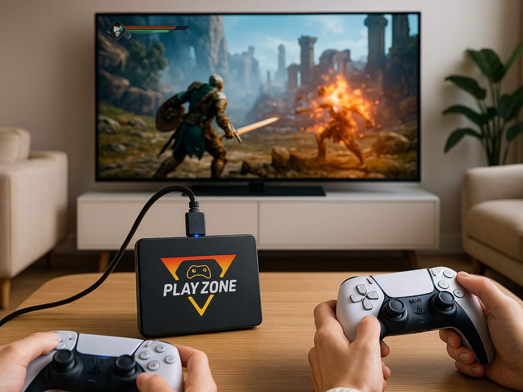 PlayZone - Configuração Fácil